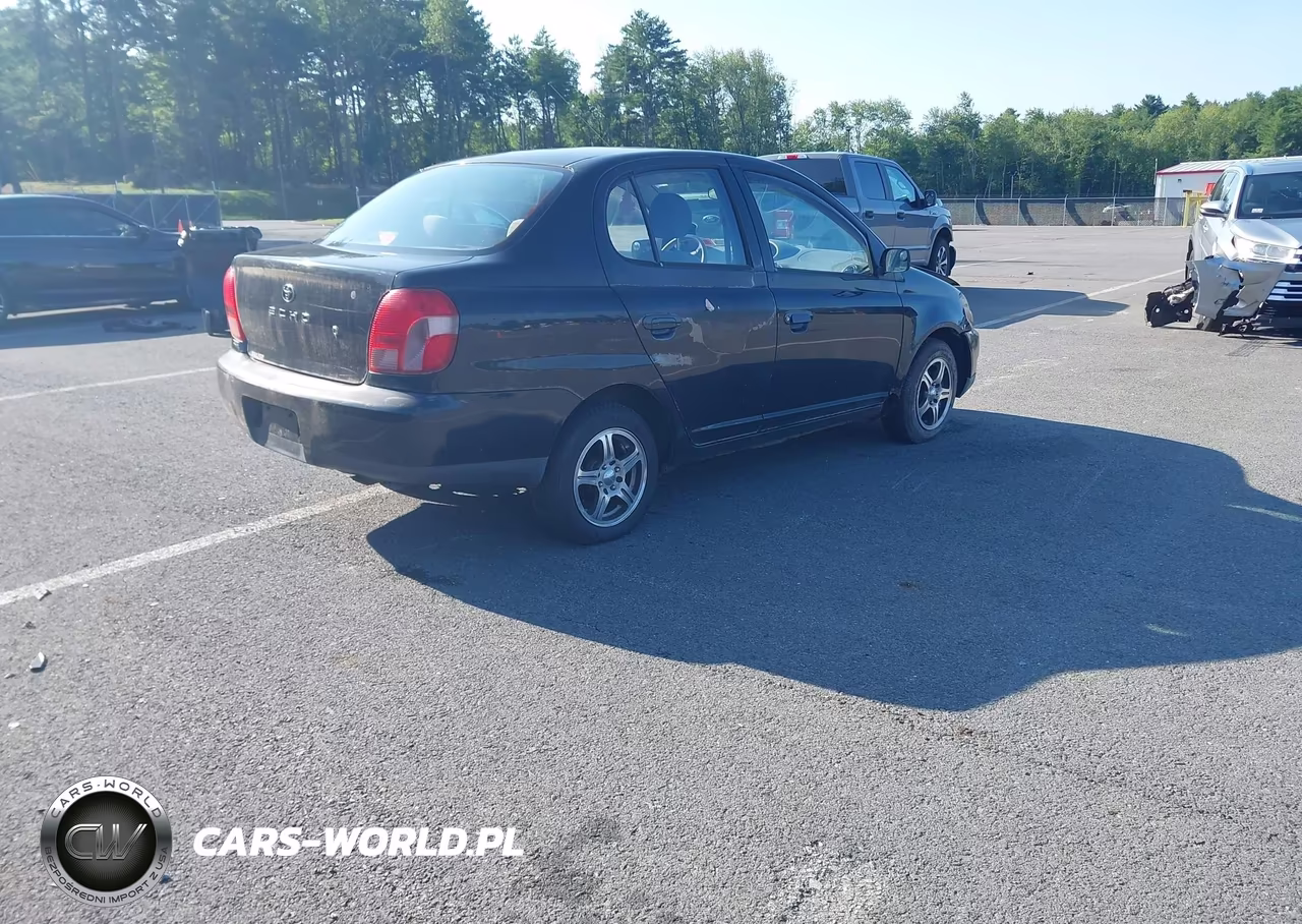 2002 Toyota Echo VIN:JTDBT123625023558 - 4