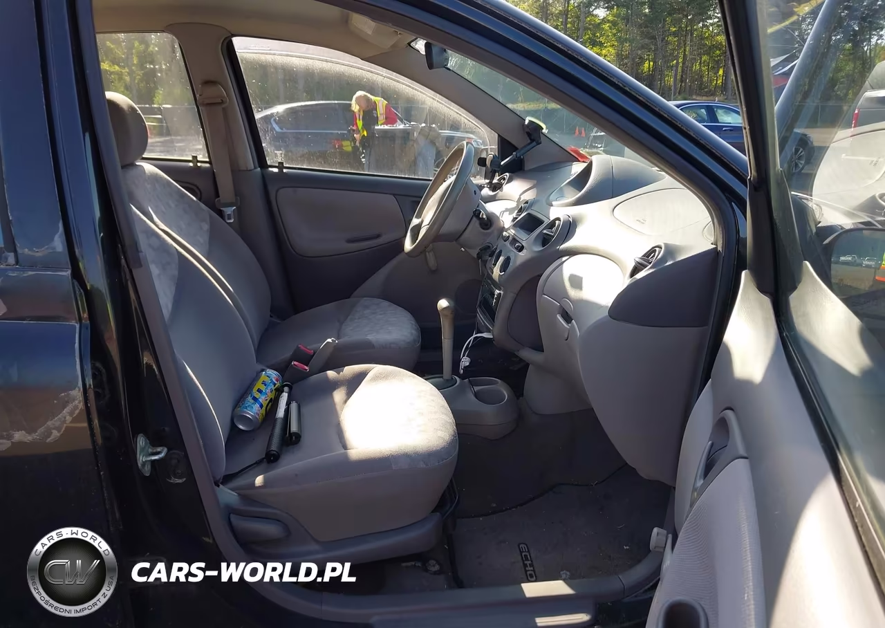 2002 Toyota Echo VIN:JTDBT123625023558 - 5