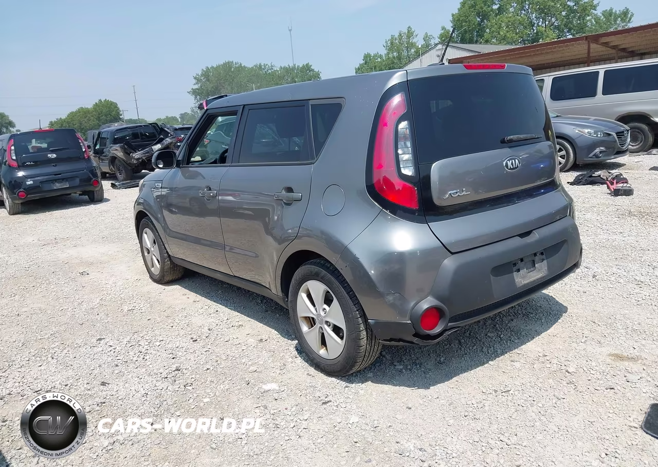 2015 Kia Soul VIN:KNDJN2A28F7228409 - 3