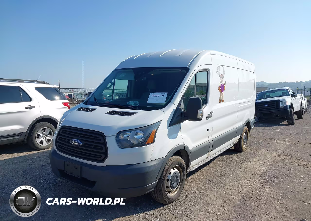 2017 Ford Transit-150 VIN:1FTYE2CV1HKA96079 - 2