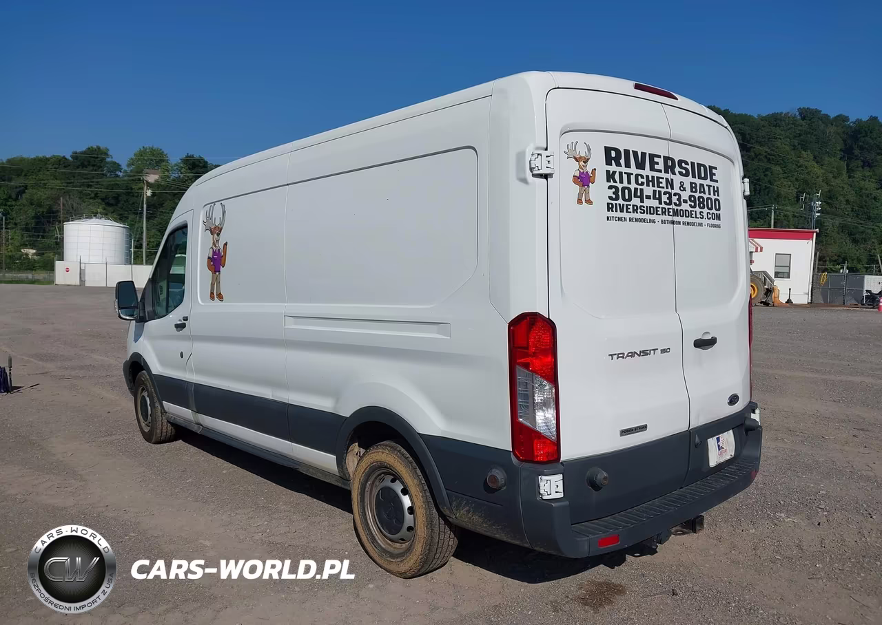 2017 Ford Transit-150 VIN:1FTYE2CV1HKA96079 - 3