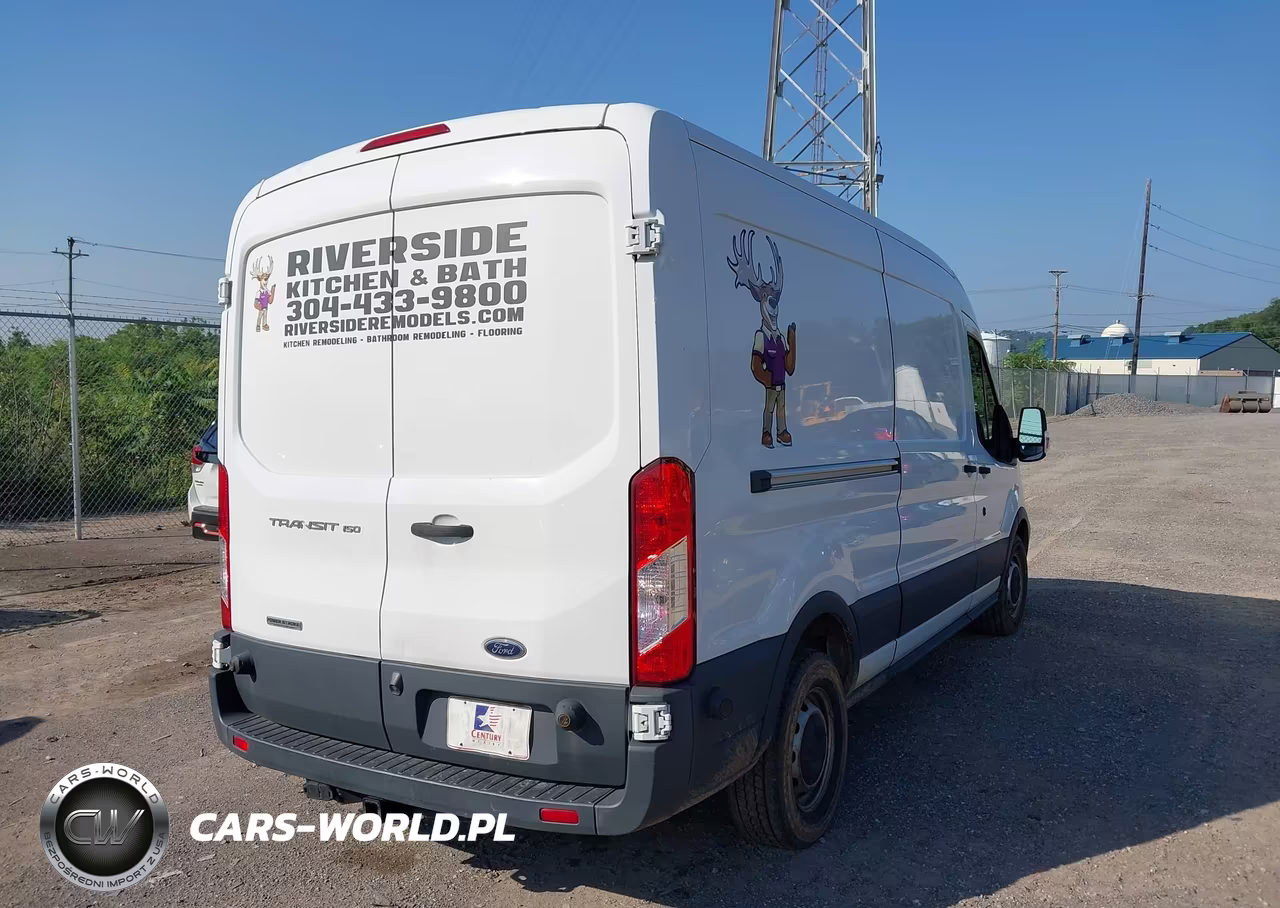 2017 Ford Transit-150 VIN:1FTYE2CV1HKA96079 - 4