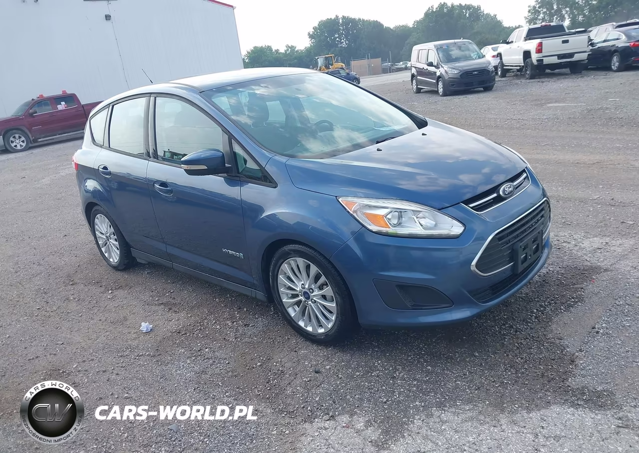2018 Ford C-Max Hybrid Se – zdjęcie 1 z 16