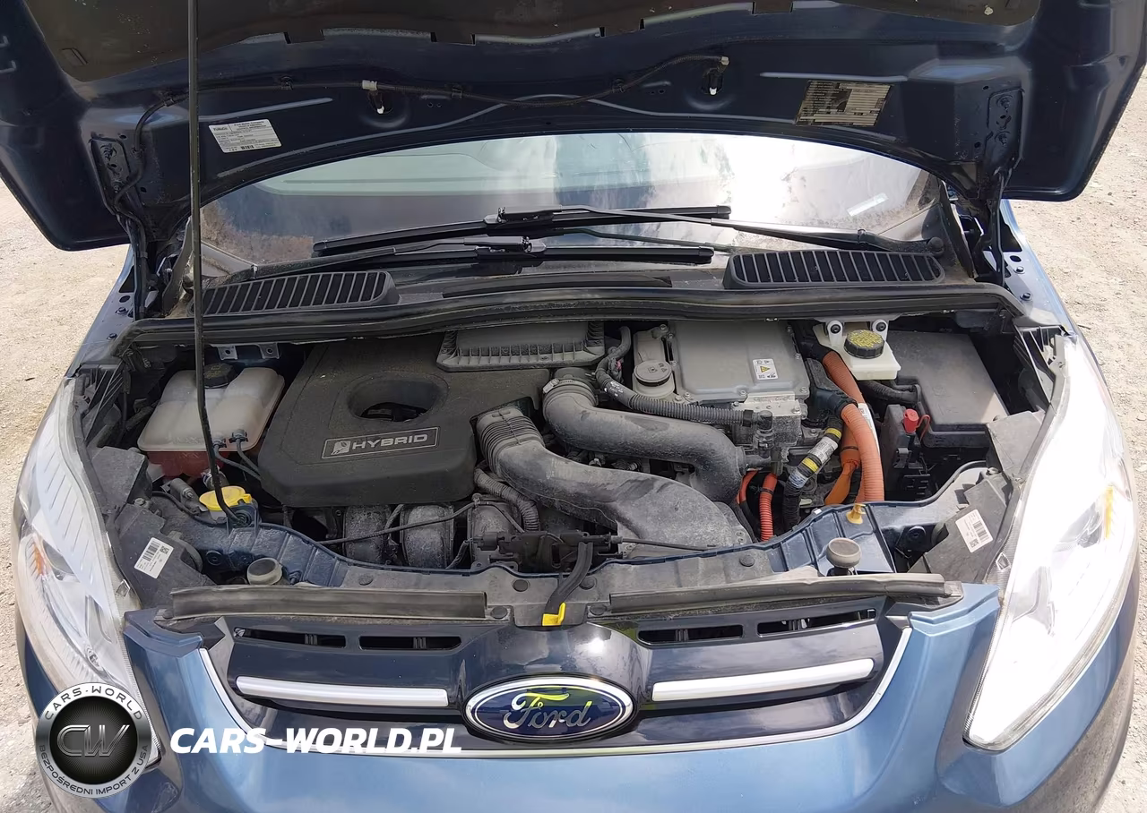 2018 Ford C-Max Hybrid Se VIN:1FADP5AU3JL102054 - 10