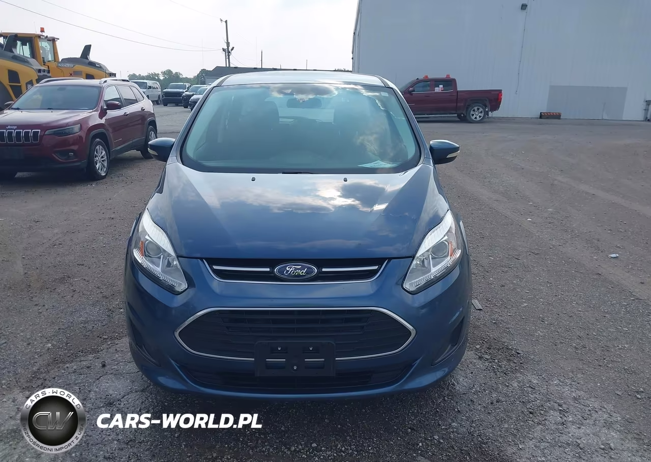 2018 Ford C-Max Hybrid Se VIN:1FADP5AU3JL102054 - 12