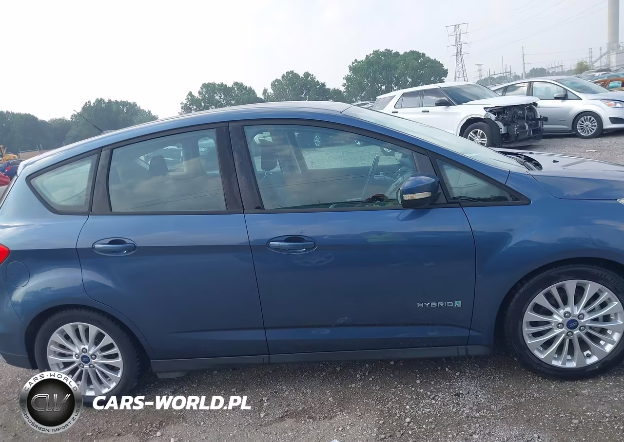 2018 Ford C-Max Hybrid Se VIN:1FADP5AU3JL102054 - 13