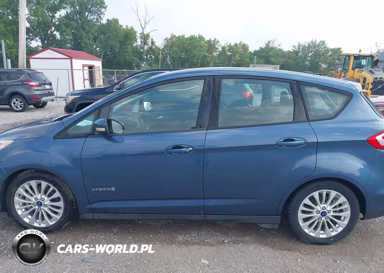 2018 Ford C-Max Hybrid Se VIN:1FADP5AU3JL102054 - 14