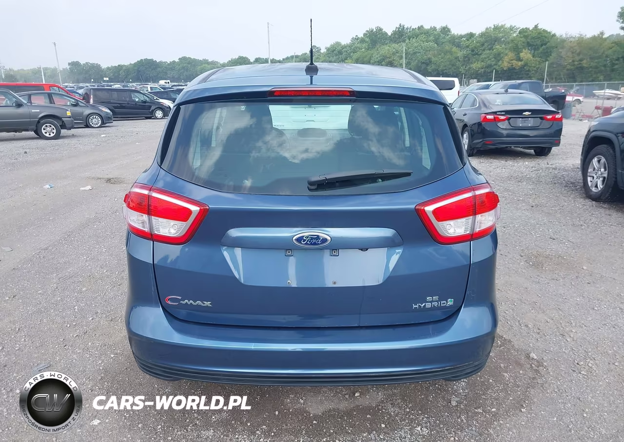 2018 Ford C-Max Hybrid Se VIN:1FADP5AU3JL102054 - 16