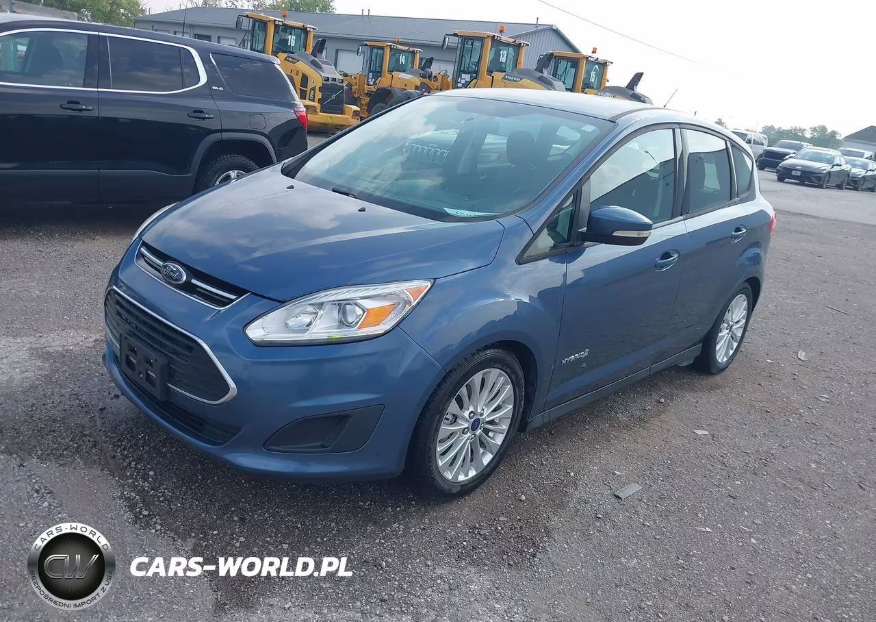 2018 Ford C-Max Hybrid Se VIN:1FADP5AU3JL102054 - 2