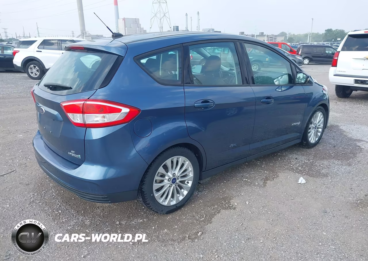 2018 Ford C-Max Hybrid Se VIN:1FADP5AU3JL102054 - 4