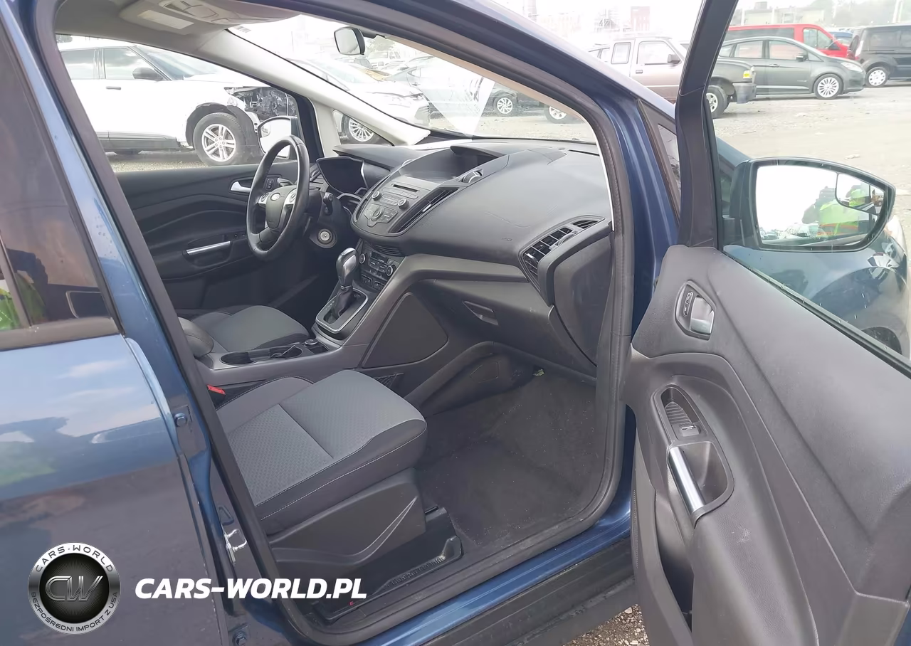 2018 Ford C-Max Hybrid Se VIN:1FADP5AU3JL102054 - 5