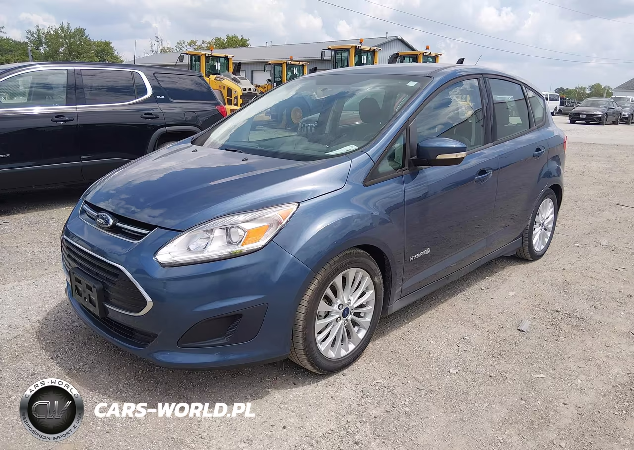 2018 Ford C-Max Hybrid Se VIN:1FADP5AU3JL102054 - 6