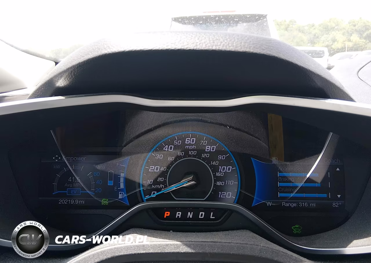 2018 Ford C-Max Hybrid Se VIN:1FADP5AU3JL102054 - 7