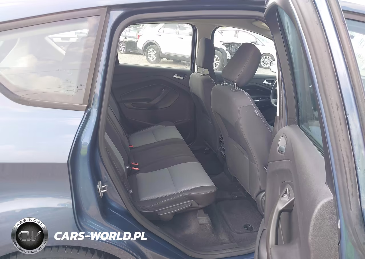 2018 Ford C-Max Hybrid Se VIN:1FADP5AU3JL102054 - 8
