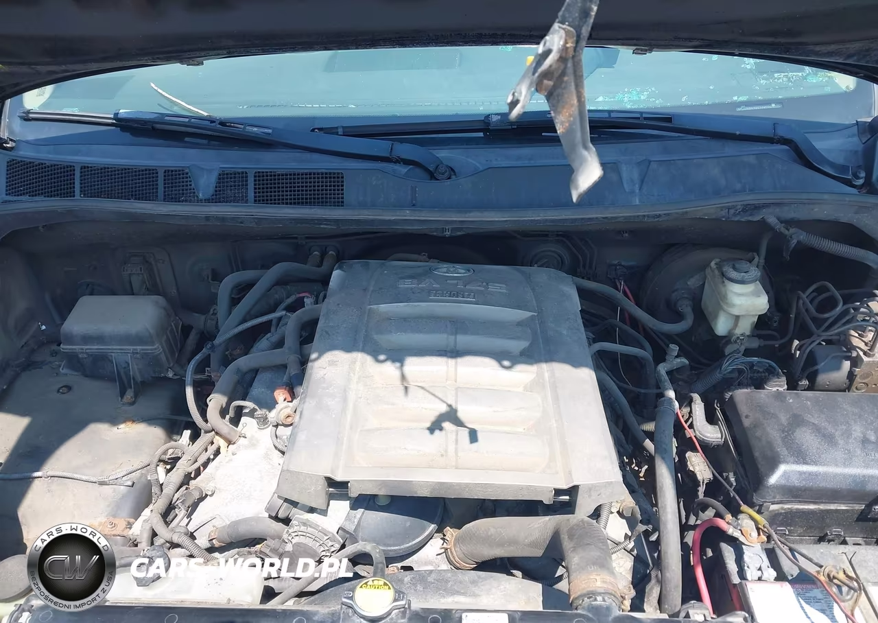 2008 Toyota Tundra Sr5 5.7L V8 VIN:5TBBV54158S507309 - 10