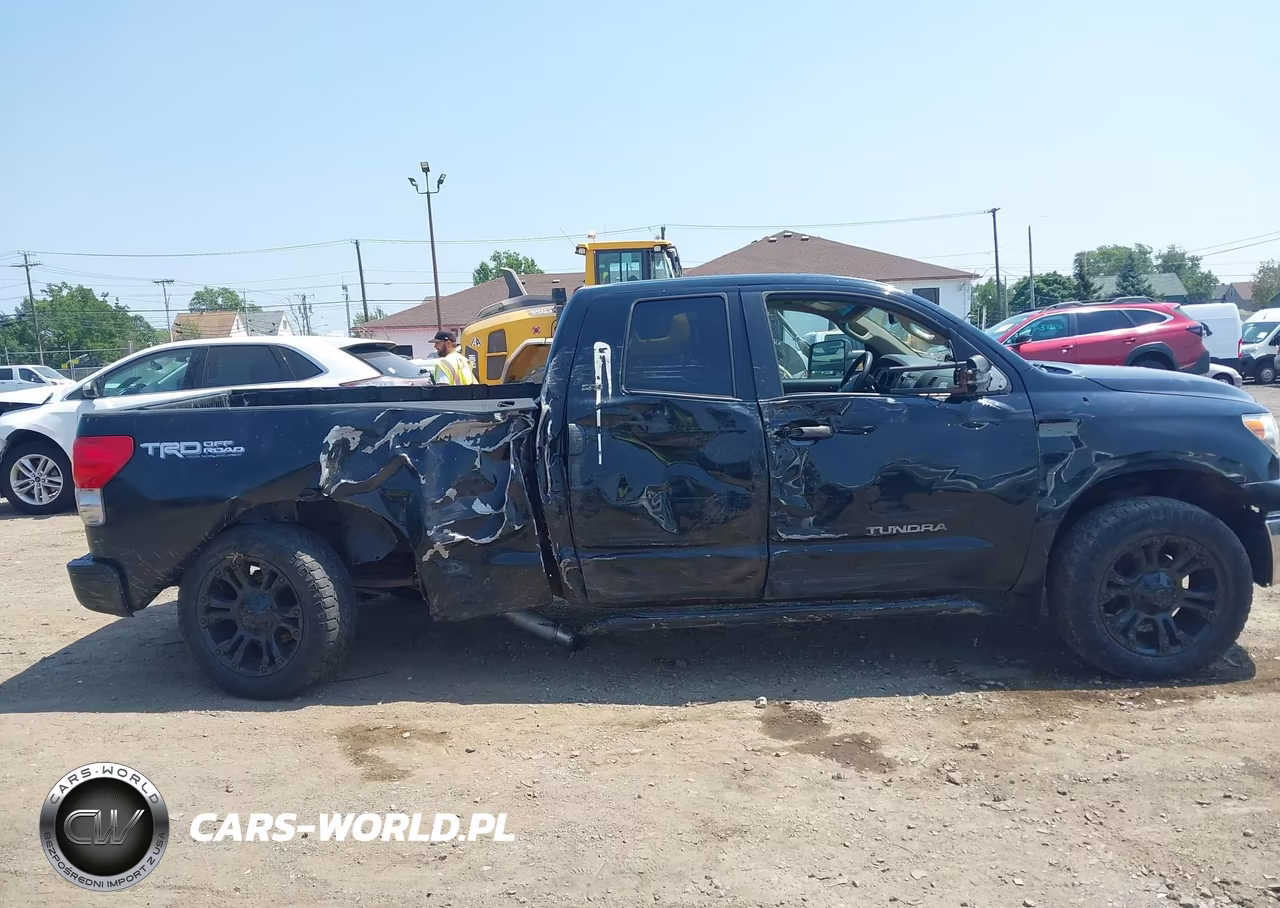 2008 Toyota Tundra Sr5 5.7L V8 VIN:5TBBV54158S507309 - 13
