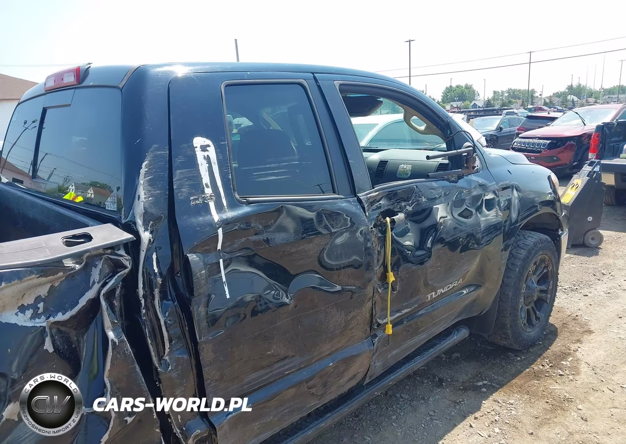 2008 Toyota Tundra Sr5 5.7L V8 VIN:5TBBV54158S507309 - 19