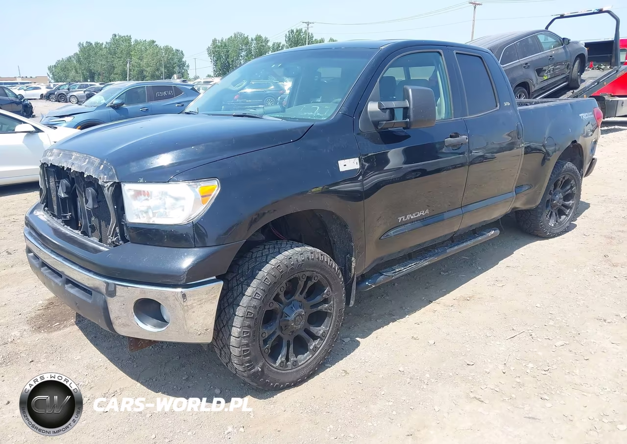 2008 Toyota Tundra Sr5 5.7L V8 VIN:5TBBV54158S507309 - 2