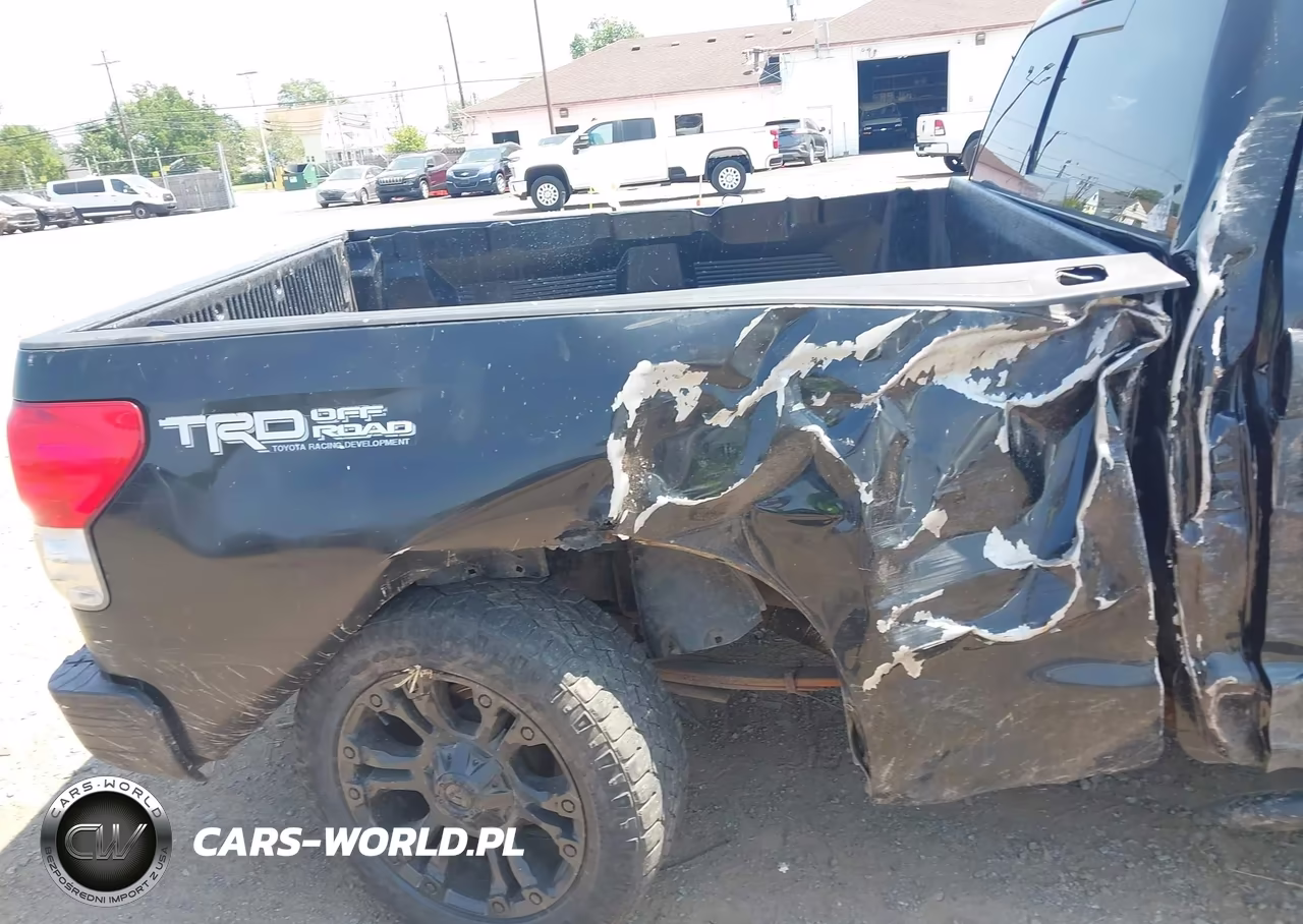 2008 Toyota Tundra Sr5 5.7L V8 VIN:5TBBV54158S507309 - 20