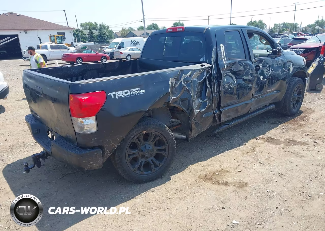 2008 Toyota Tundra Sr5 5.7L V8 VIN:5TBBV54158S507309 - 4