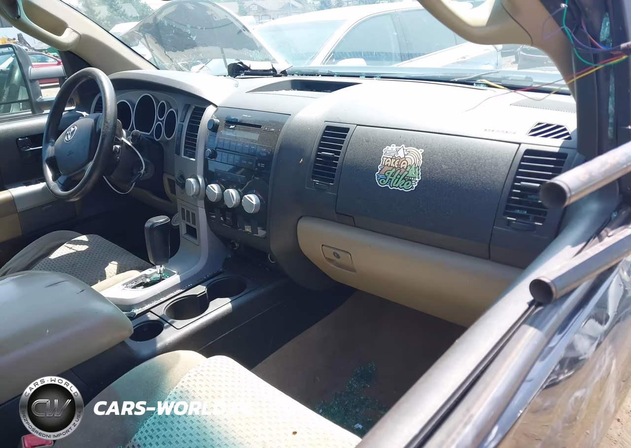 2008 Toyota Tundra Sr5 5.7L V8 VIN:5TBBV54158S507309 - 5