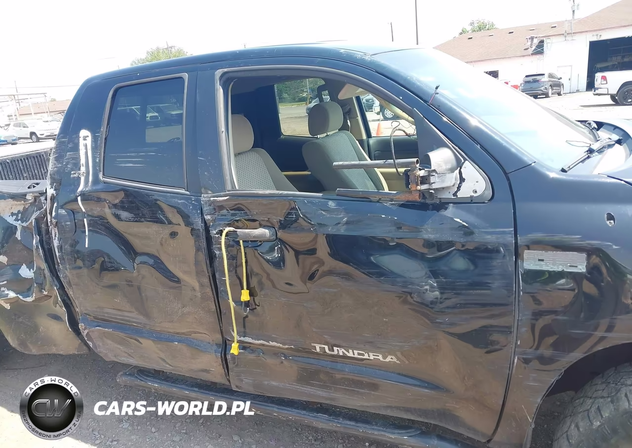 2008 Toyota Tundra Sr5 5.7L V8 VIN:5TBBV54158S507309 - 6