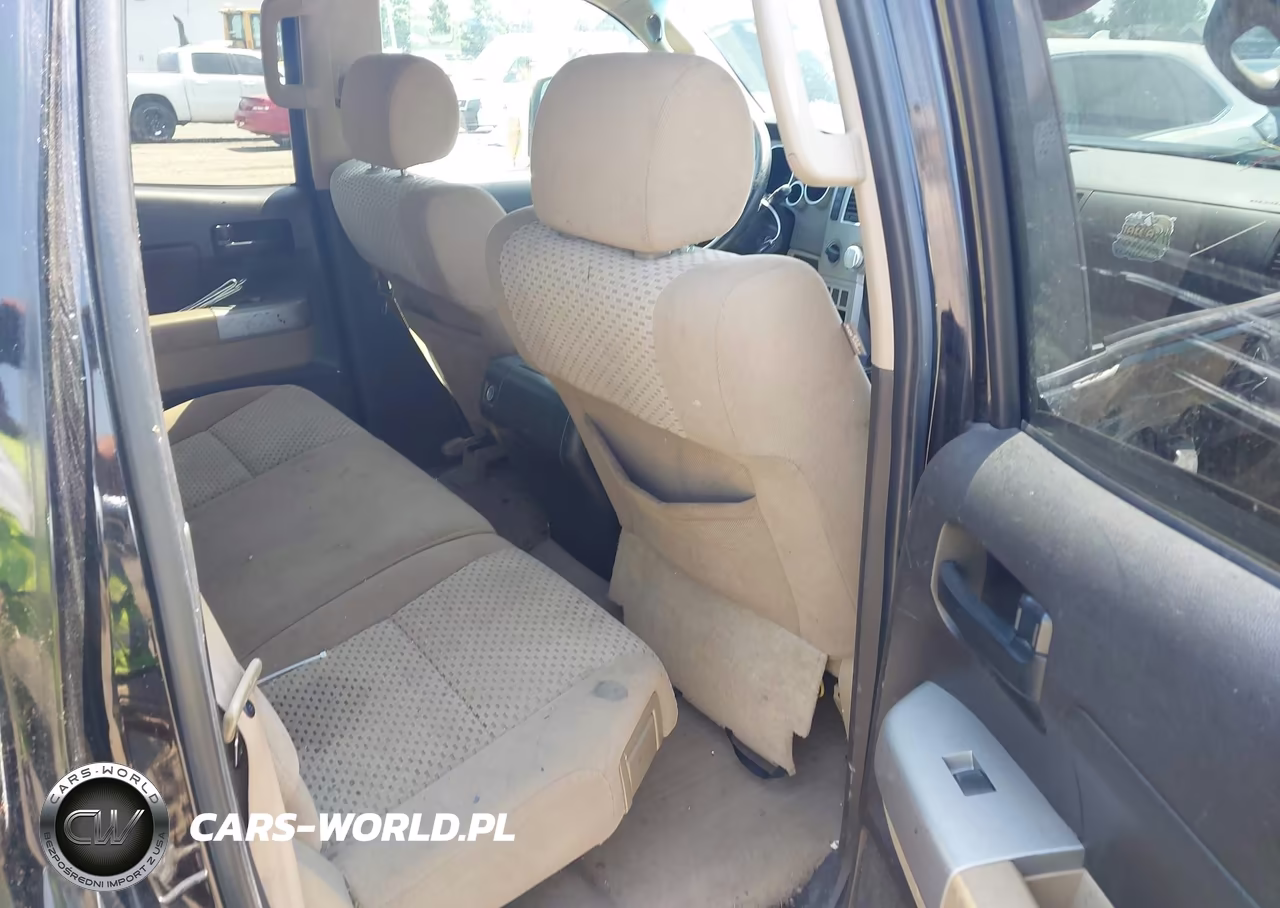 2008 Toyota Tundra Sr5 5.7L V8 VIN:5TBBV54158S507309 - 8