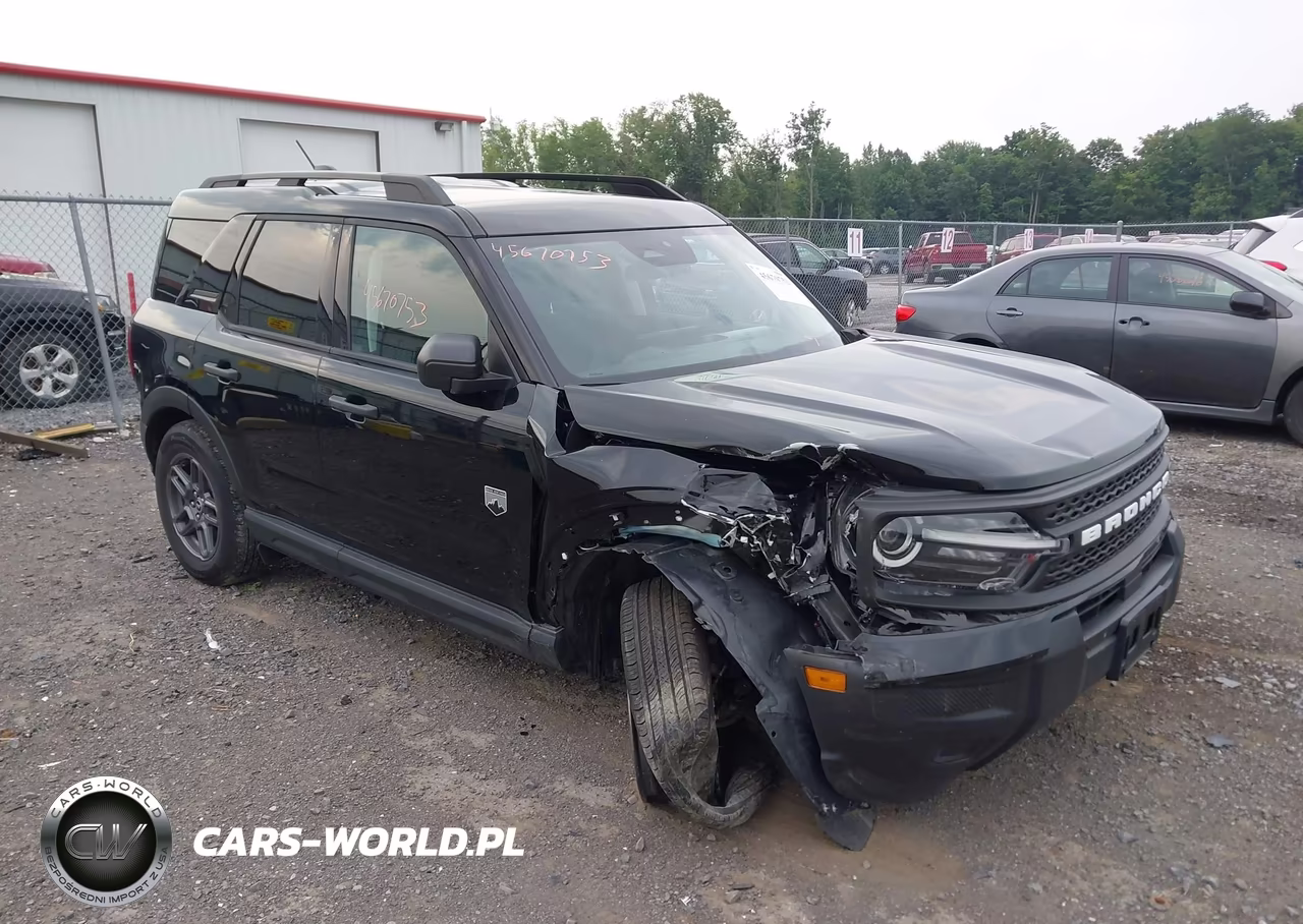 2026 Ford Bronco Sport Big Bend – zdjęcie 1 z 16