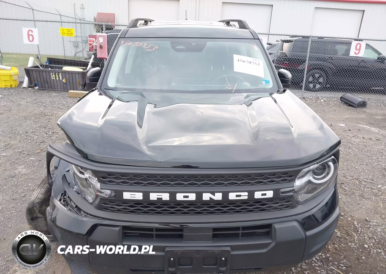 2026 Ford Bronco Sport Big Bend VIN:3FMCR9BN5TRE29327 - 12