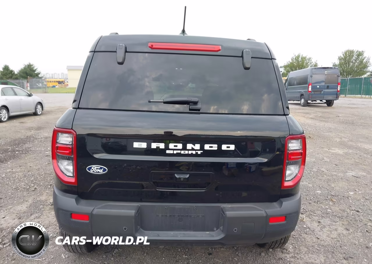 2026 Ford Bronco Sport Big Bend VIN:3FMCR9BN5TRE29327 - 16