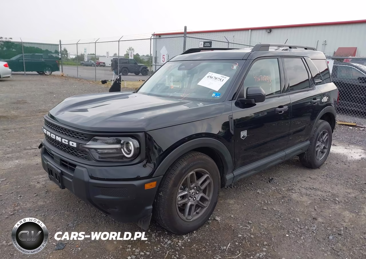 2026 Ford Bronco Sport Big Bend VIN:3FMCR9BN5TRE29327 - 2