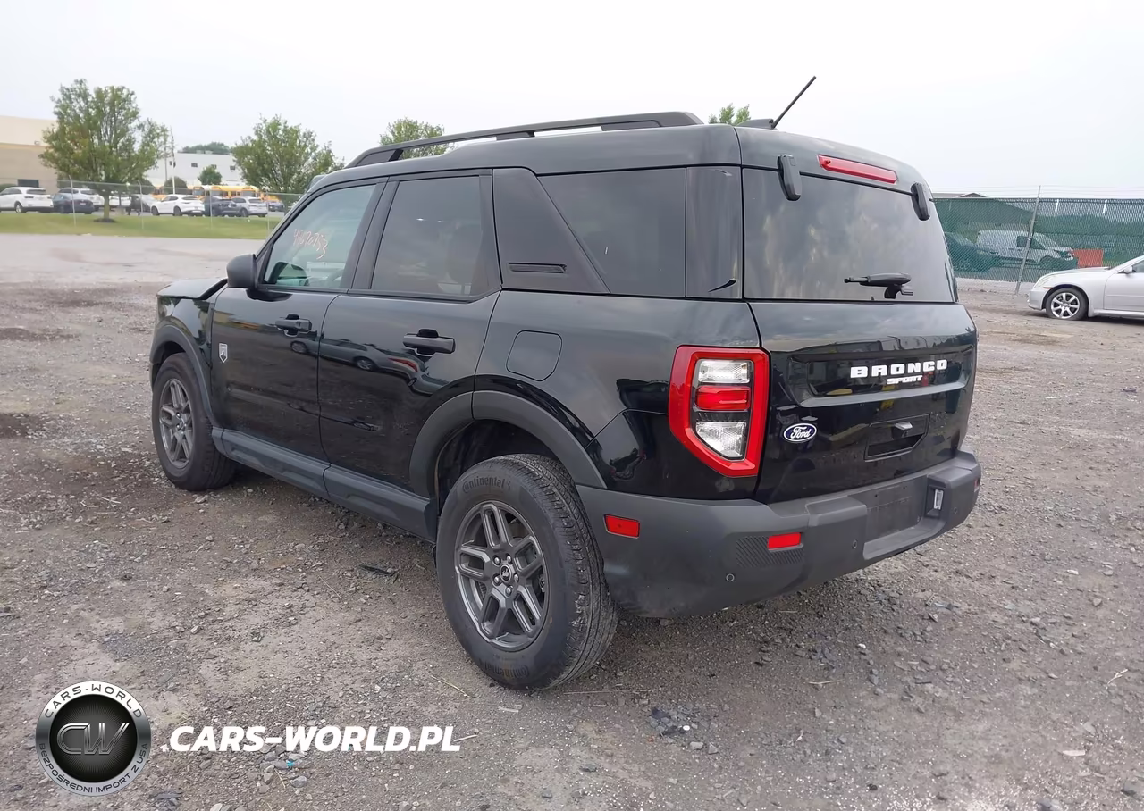 2026 Ford Bronco Sport Big Bend VIN:3FMCR9BN5TRE29327 - 3