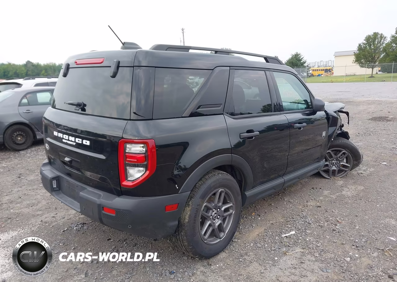 2026 Ford Bronco Sport Big Bend VIN:3FMCR9BN5TRE29327 - 4