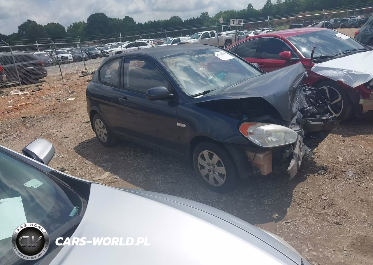 2010 Hyundai Accent Gs
