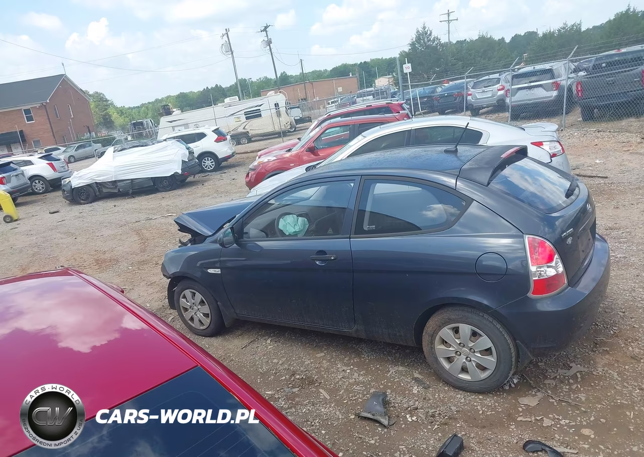 2010 Hyundai Accent Gs VIN:KMHCM3AC3AU168409 - 14