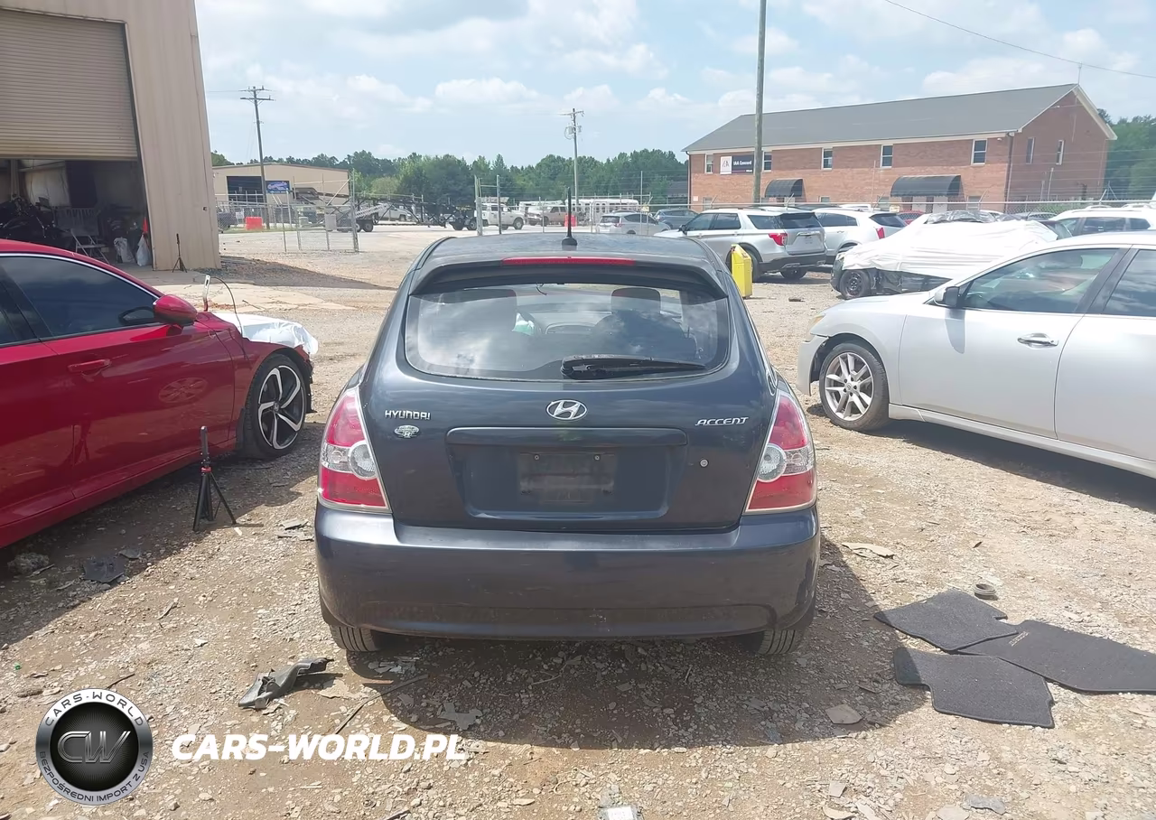2010 Hyundai Accent Gs VIN:KMHCM3AC3AU168409 - 16