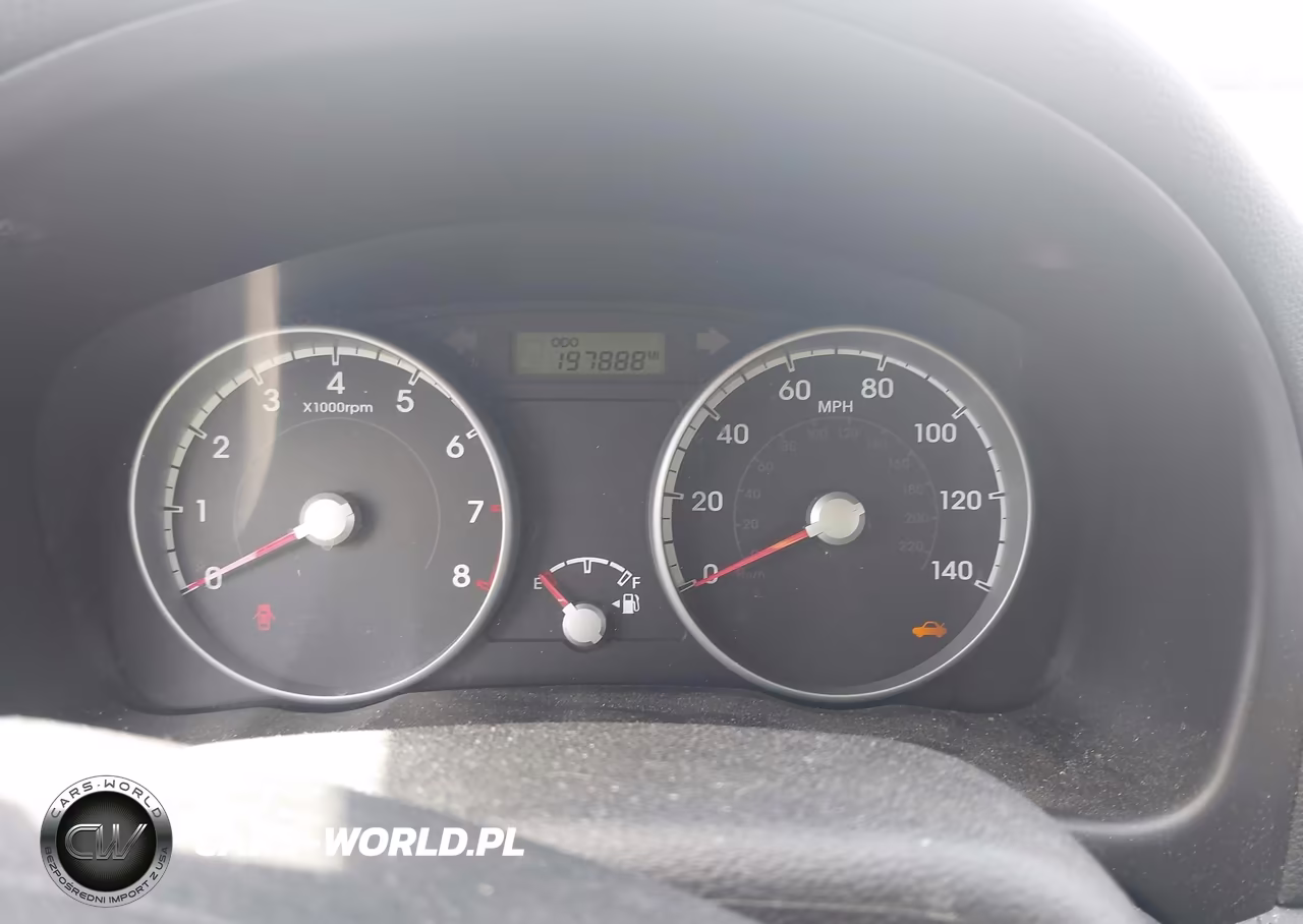 2010 Hyundai Accent Gs VIN:KMHCM3AC3AU168409 - 7