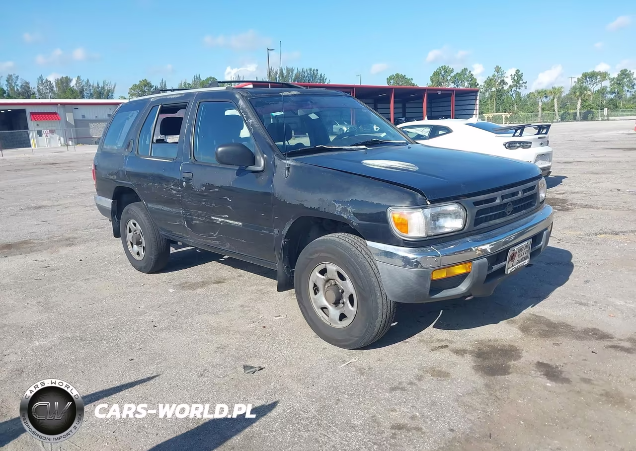 1999 Nissan Pathfinder Le-Se-Xe