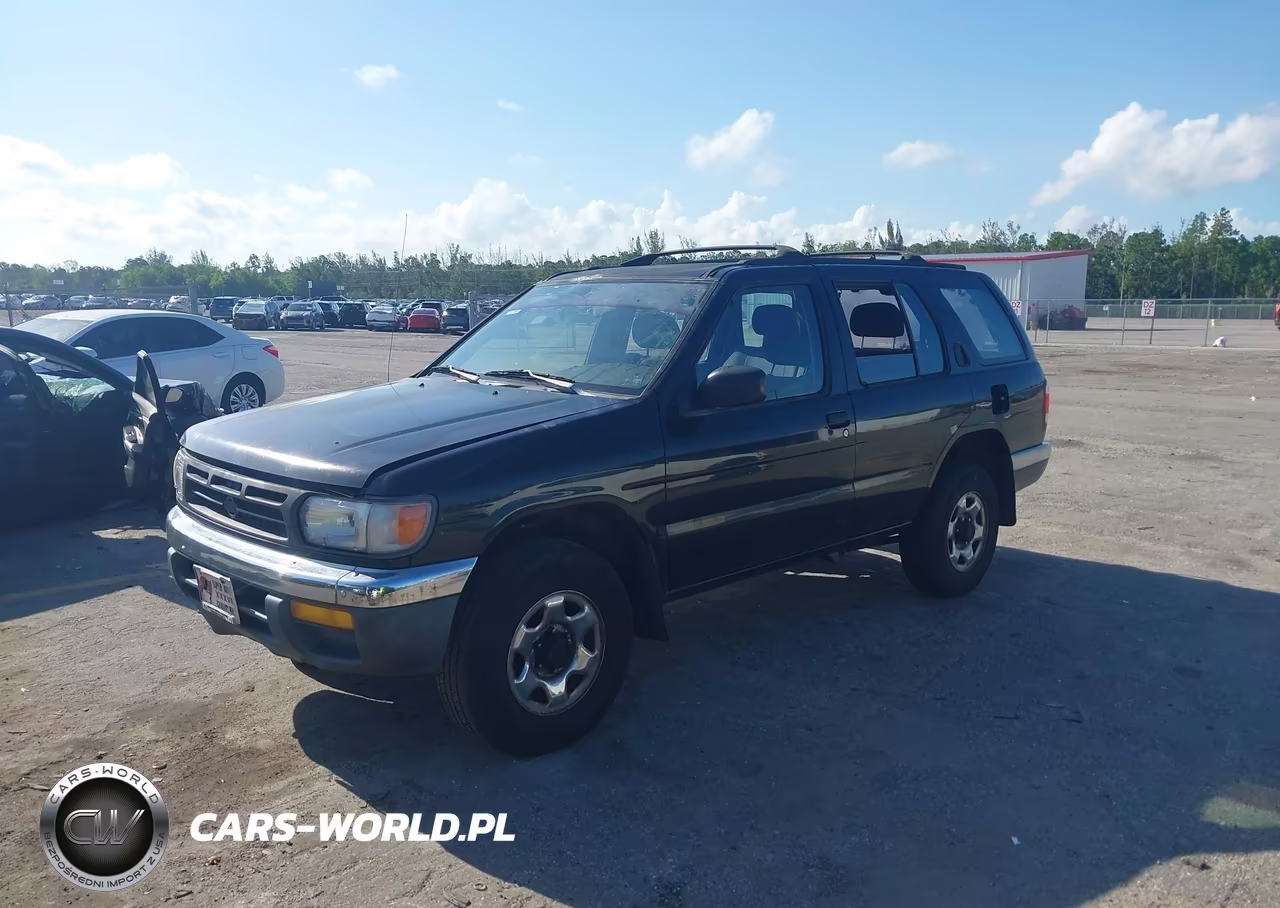 1999 Nissan Pathfinder Le-Se-Xe VIN:JN8AR05S8XW299611 - 2