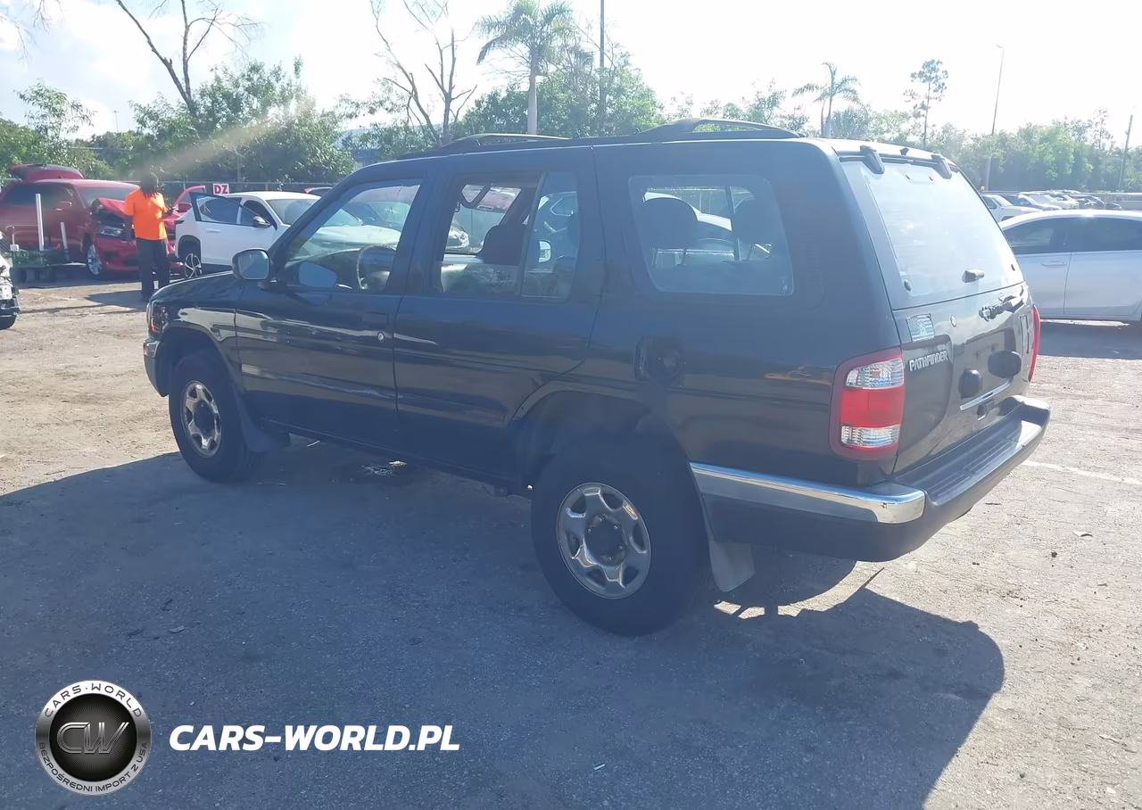 1999 Nissan Pathfinder Le-Se-Xe VIN:JN8AR05S8XW299611 - 3
