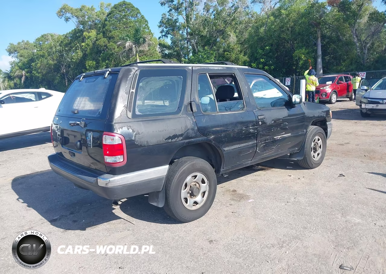 1999 Nissan Pathfinder Le-Se-Xe VIN:JN8AR05S8XW299611 - 4