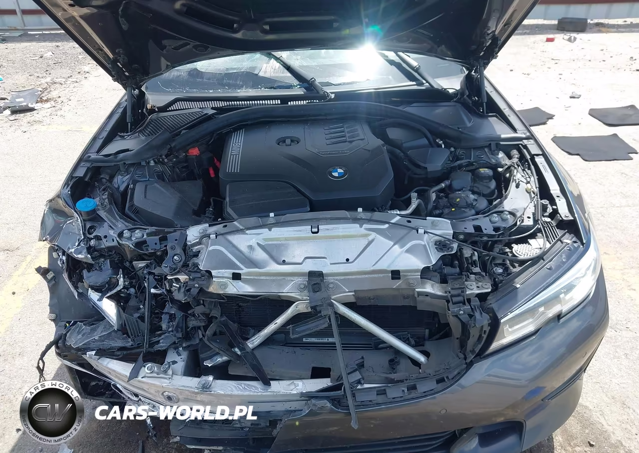 2022 BMW 330I VIN:3MW5R1J04N8C25029 - 10
