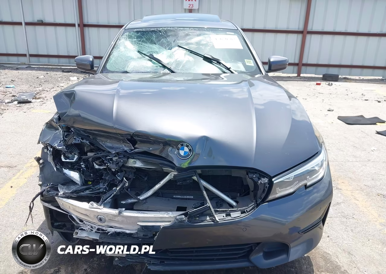2022 BMW 330I VIN:3MW5R1J04N8C25029 - 12