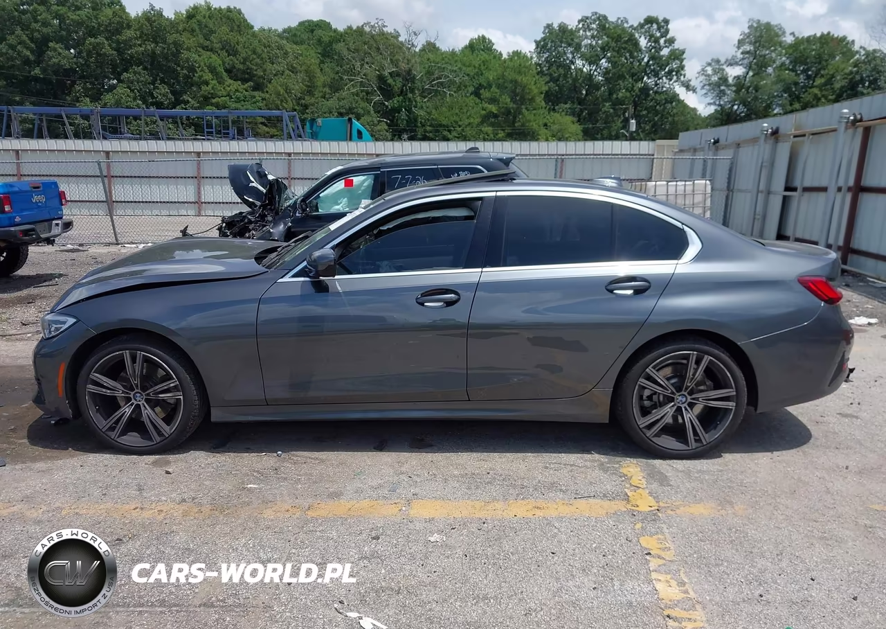 2022 BMW 330I VIN:3MW5R1J04N8C25029 - 14