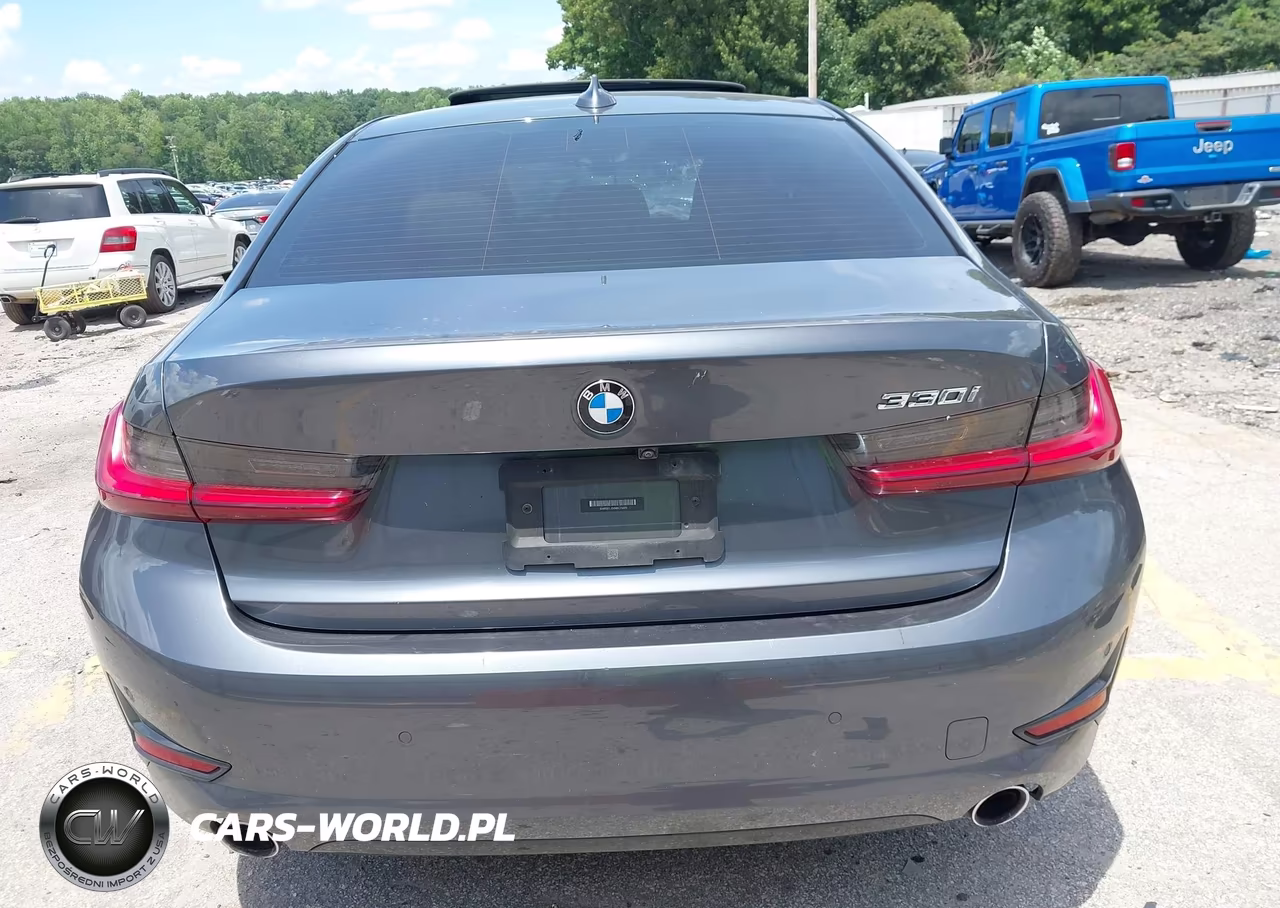 2022 BMW 330I VIN:3MW5R1J04N8C25029 - 16