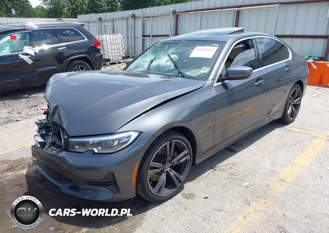 2022 BMW 330I VIN:3MW5R1J04N8C25029 - 2