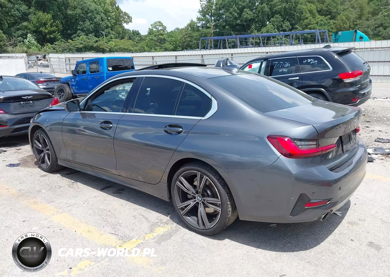 2022 BMW 330I VIN:3MW5R1J04N8C25029 - 3
