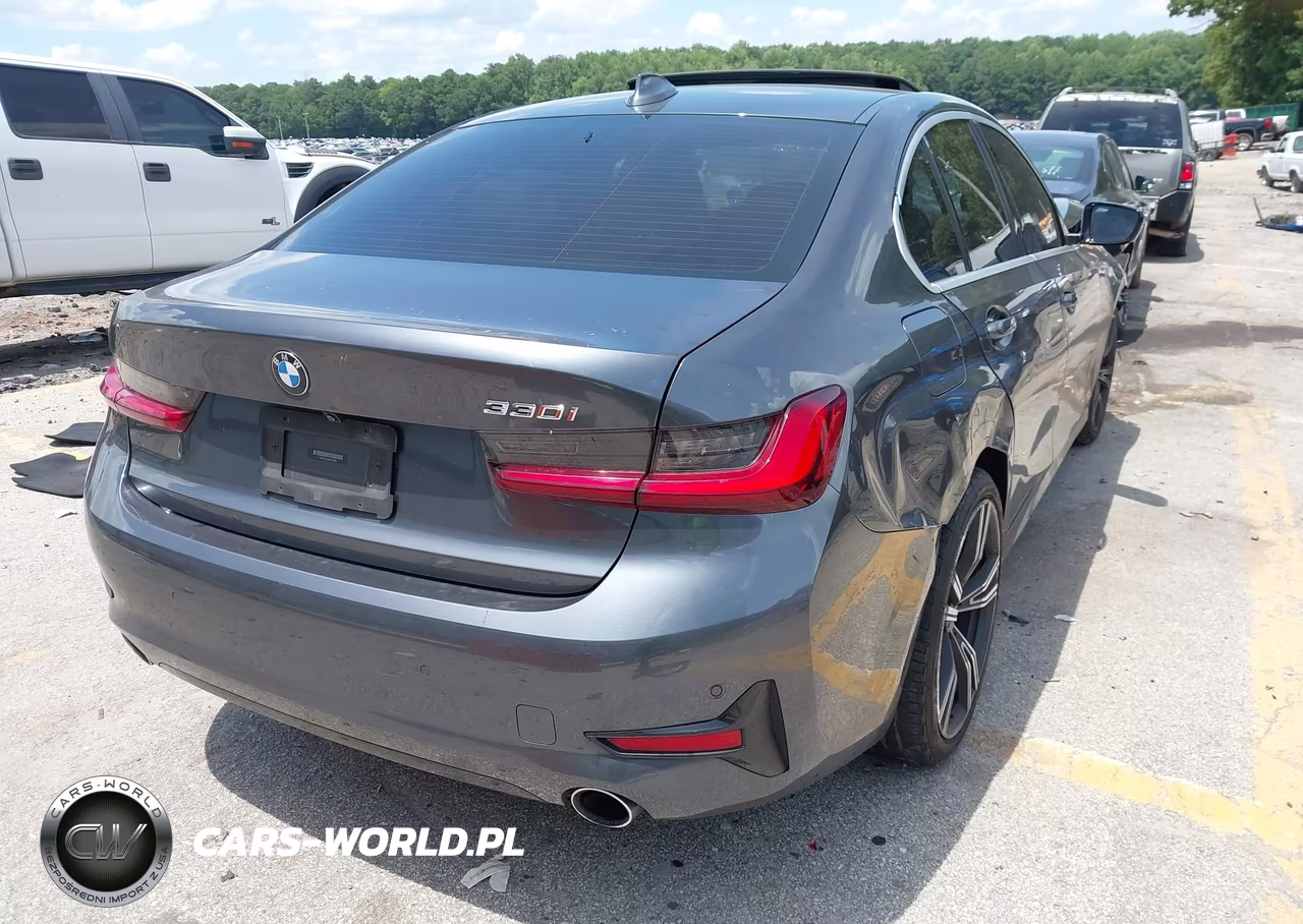 2022 BMW 330I VIN:3MW5R1J04N8C25029 - 4
