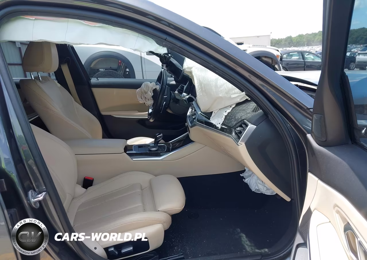 2022 BMW 330I VIN:3MW5R1J04N8C25029 - 5