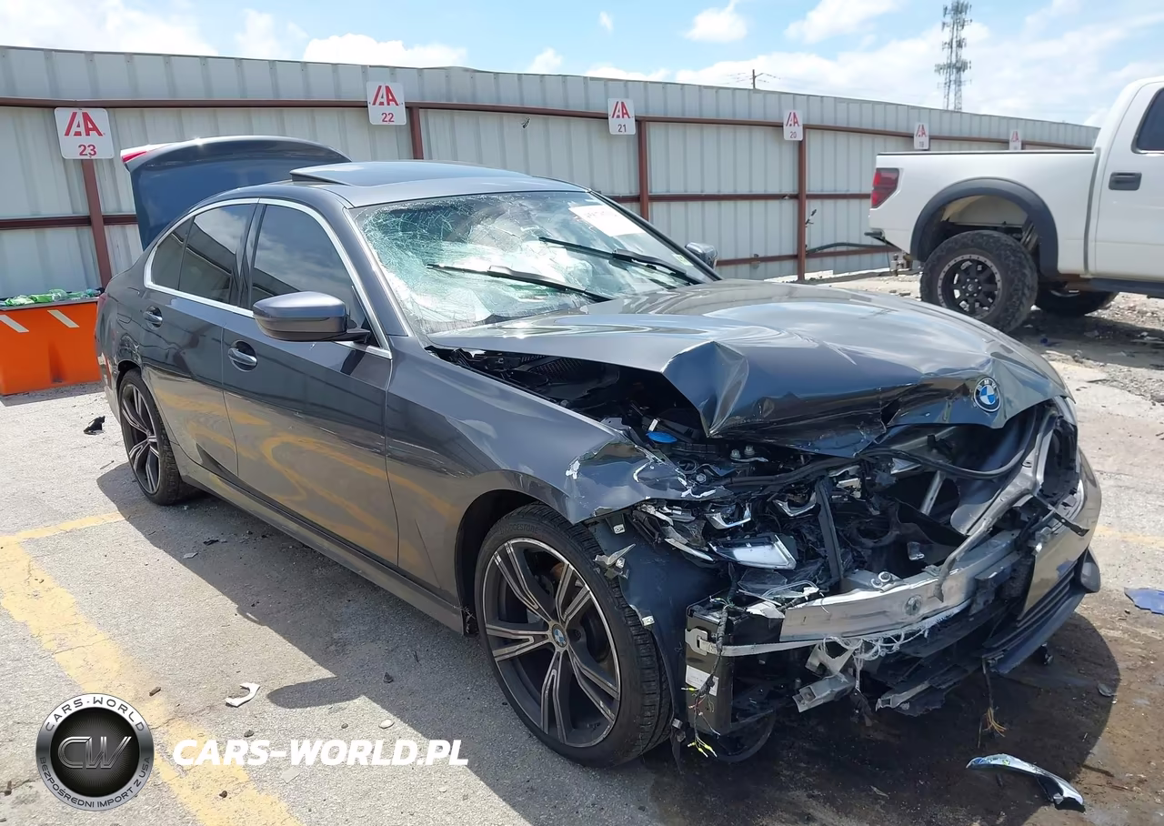 2022 BMW 330I VIN:3MW5R1J04N8C25029 - 6